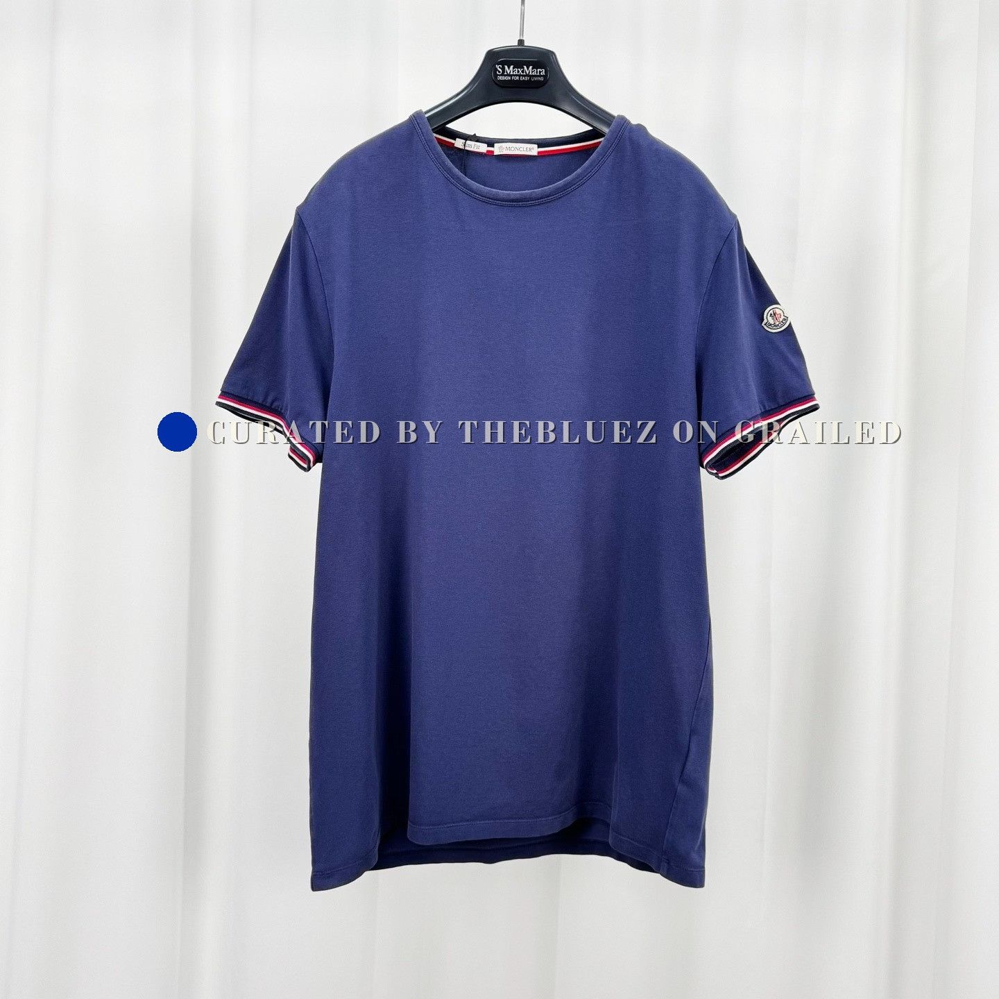 Moncler Moncler Embroidered Logo Short-Sleeve Size US XL / EU 56 / 4 - 1 Thumbnail