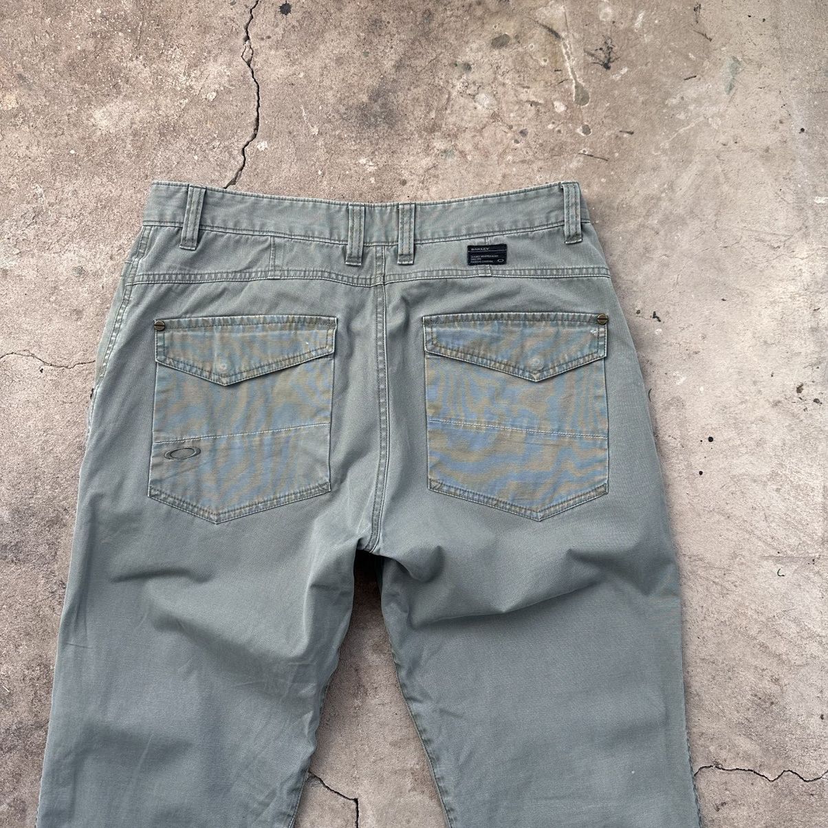 Oakley Rare Vintage tactical hiking Pants Oakley Size US 34 / EU 50 - 8 Thumbnail