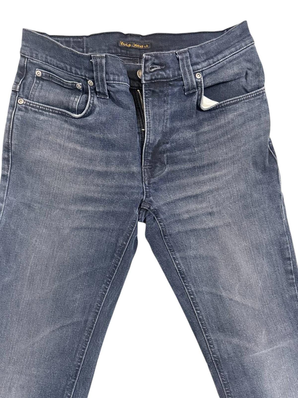 Nudie Jeans Nudie Jeans Co. Men’s Denim – Dark Wash – Size 32x34 Size US 32 / EU 48 - 3 Thumbnail