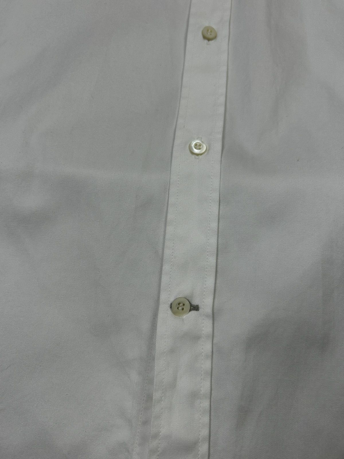 Brunello Cucinelli Brunello Cucinelli White Shirt Size L Size US L / EU 52-54 / 3 - 4 Thumbnail