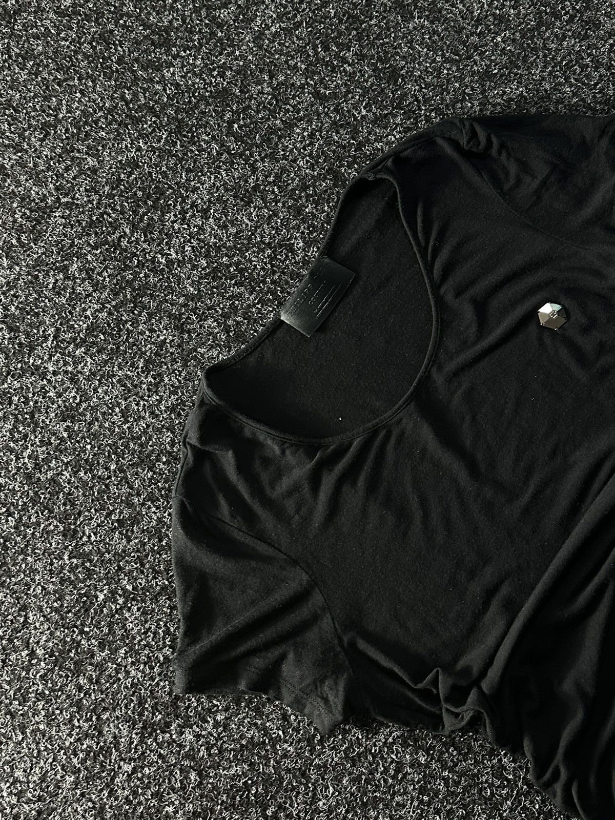 Philipp Plein 🚨RARE Philipp Plein Crystal Skull TOTAL BLACK Tee Size US S / EU 44-46 / 1 - 3 Thumbnail