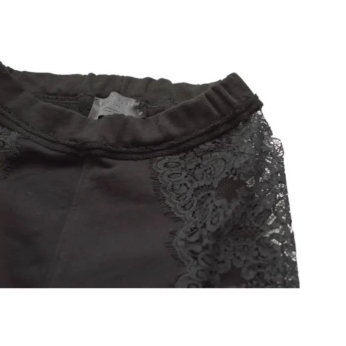 Philipp Plein Philipp Plein Couture Black Cotton Trousers Size 25" / US 0 / IT 36 - 6 Thumbnail