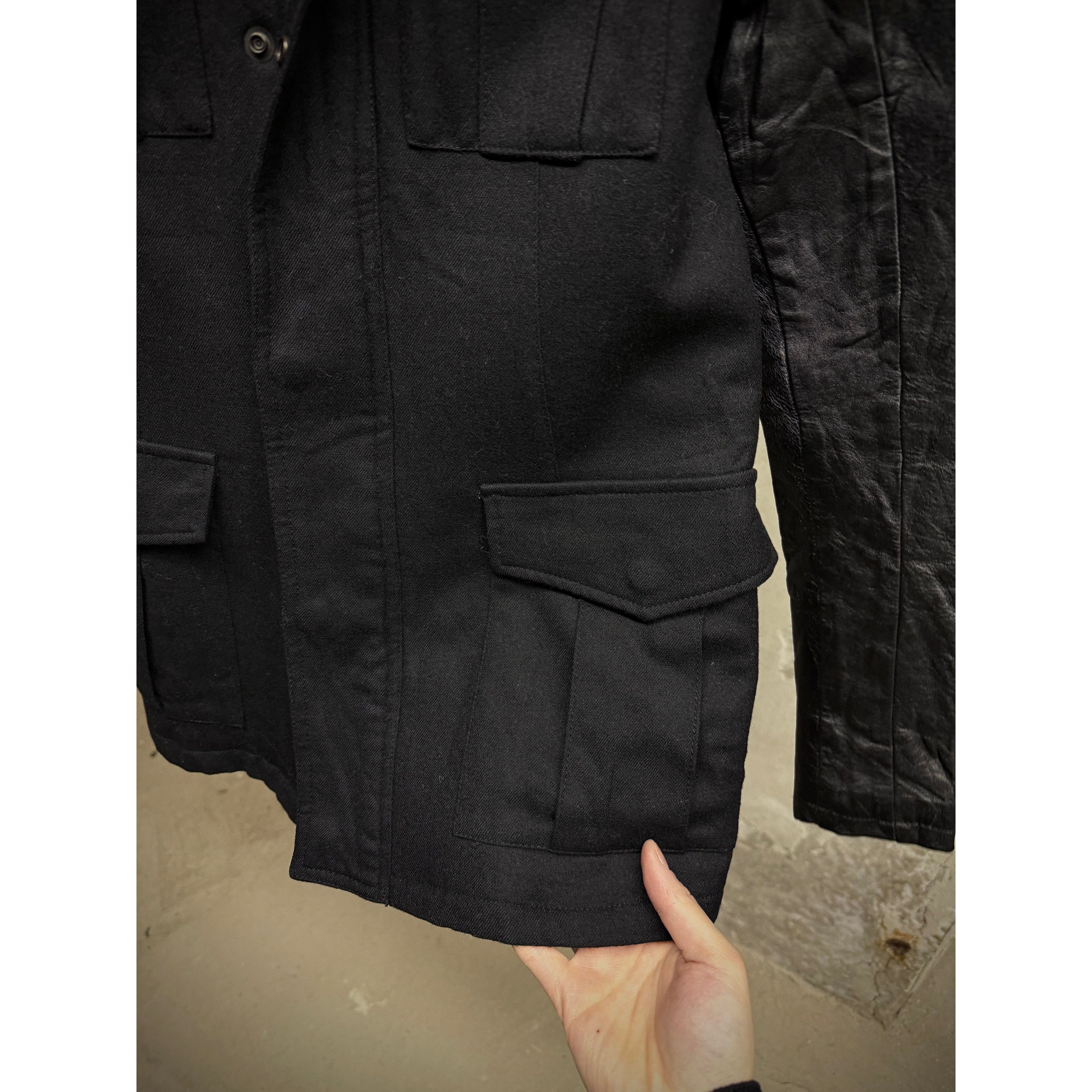 Isamu Katayama Backlash ballet by Katayama BACKLASH Fox Hooded Cow Leather Jacket Size US XXS / EU 40 - 5 Thumbnail