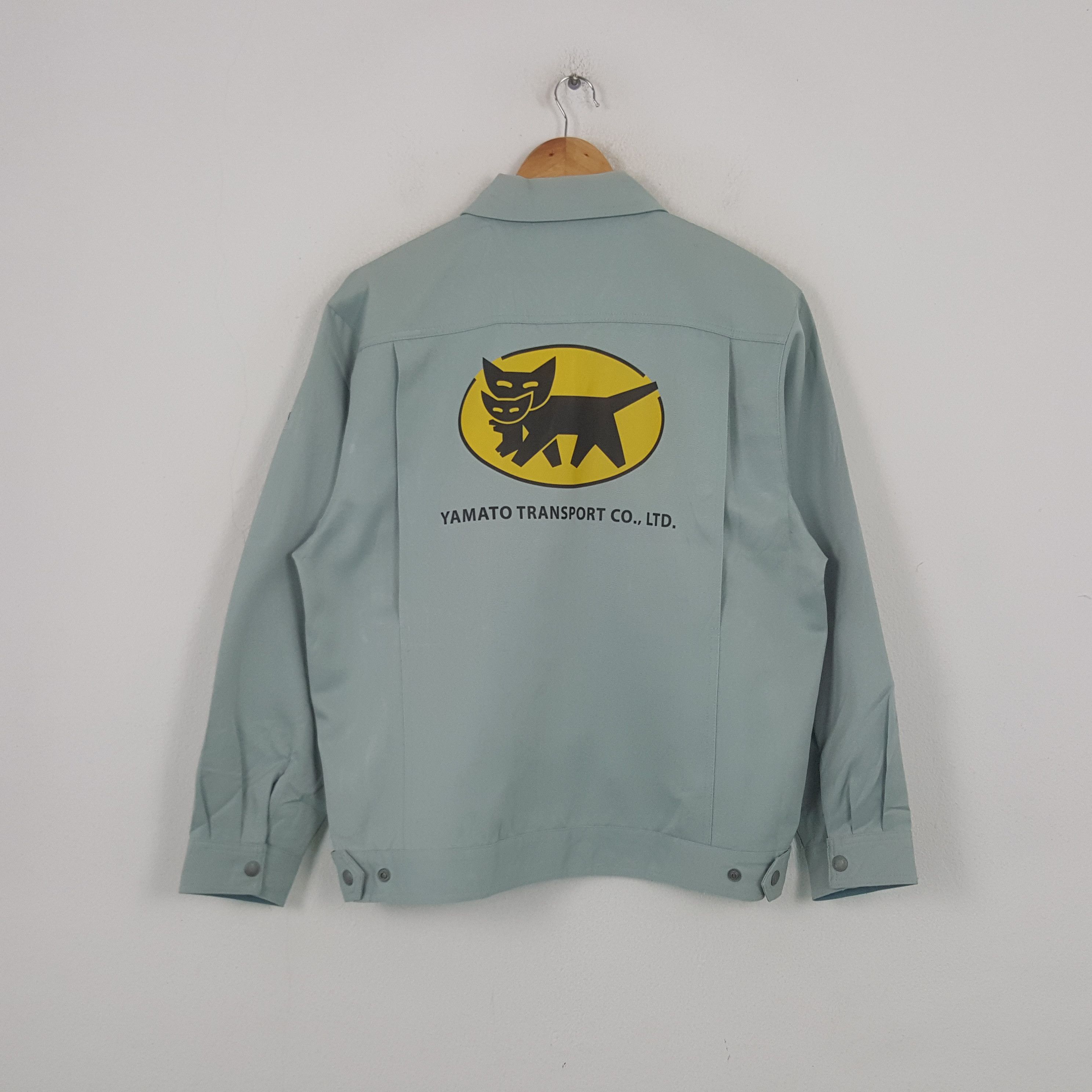 Vintage Yamato Transport Japanese Uniform Jacket R44