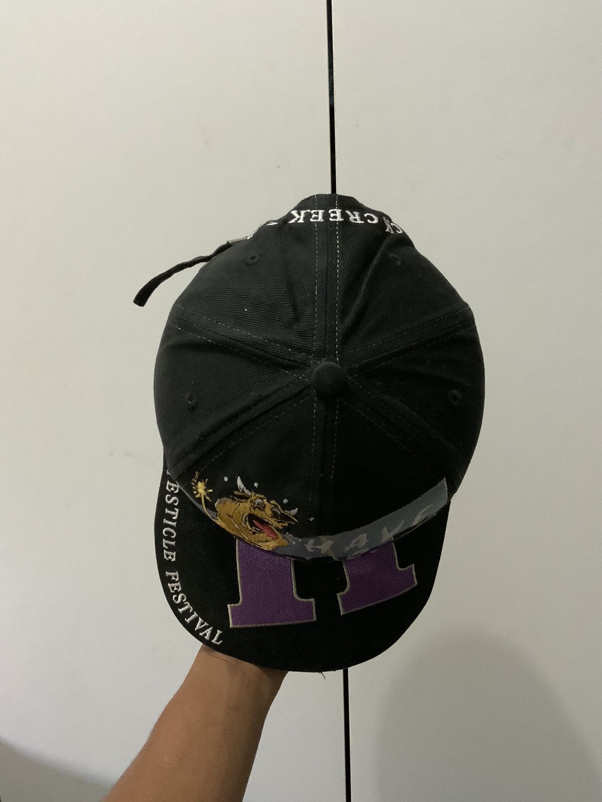Japanese Brand Testicle Festival Have A Ball Rock Creek Hat Cap Size ONE SIZE - 6 Thumbnail
