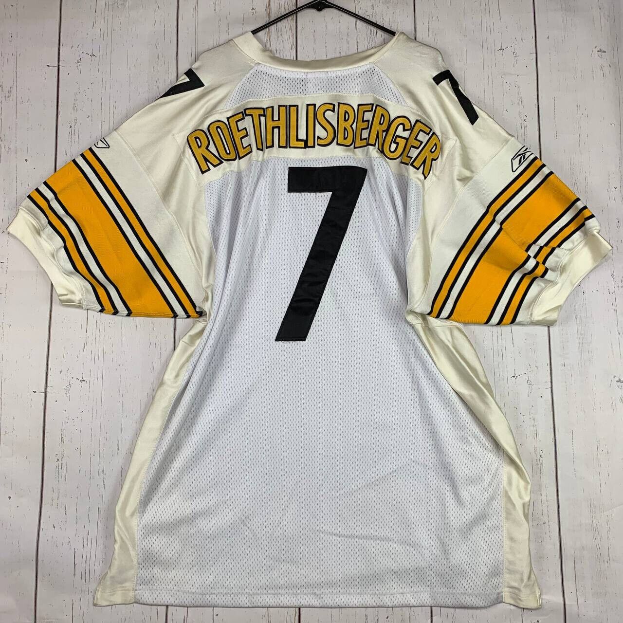 NFL Pittsburgh buy Steelers Jersey #7 Ben Roethlisberger Black Size XL Nike On Field