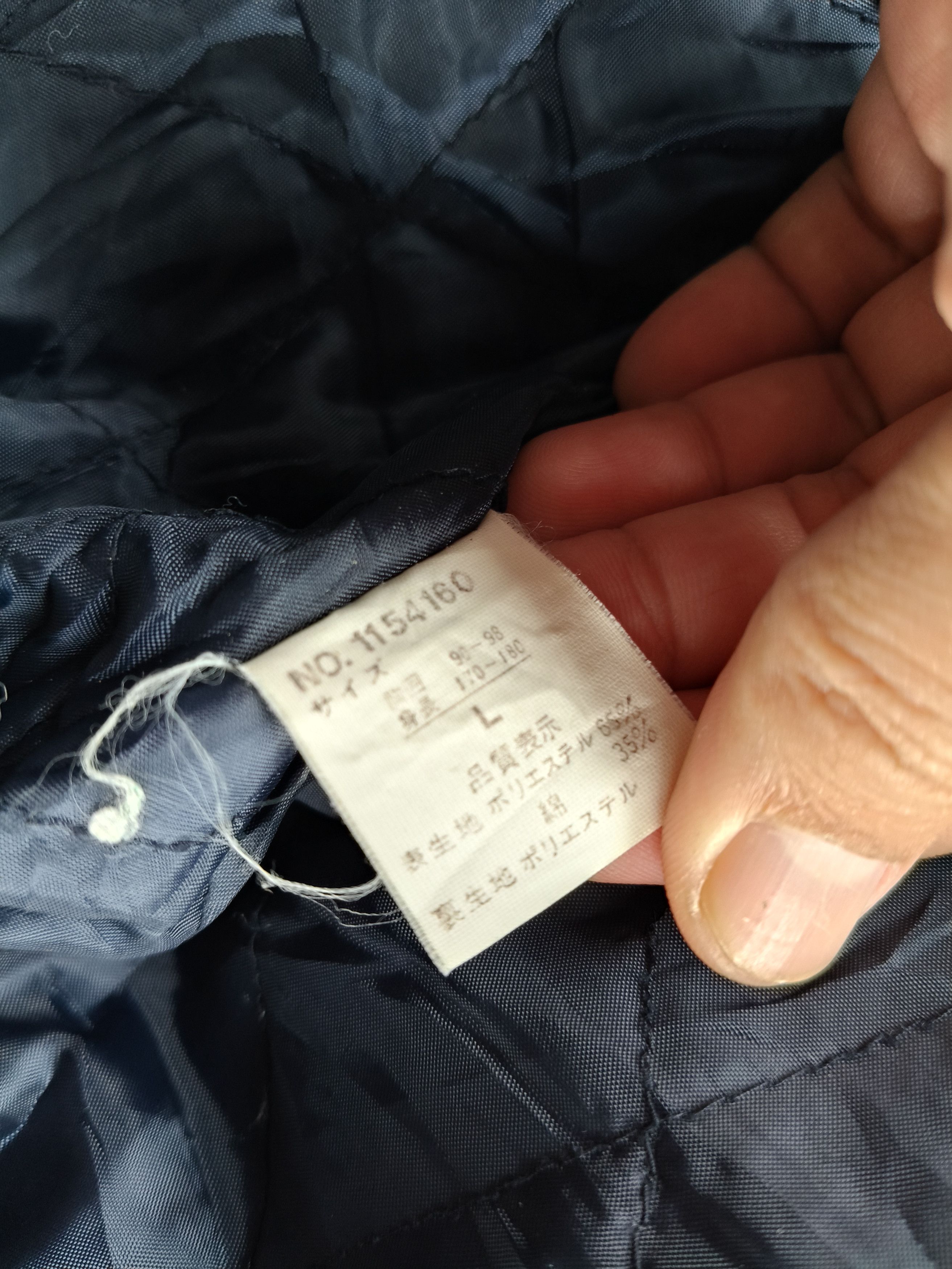 Japanese Brand × Vintage Reggata Club Harrington jacket Style Size US L / EU 52-54 / 3 - 14 Thumbnail