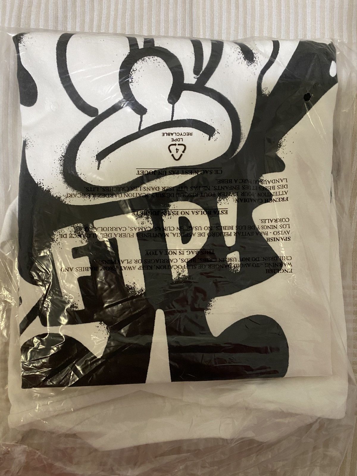 Fuck The Population × G59 Records FTP + SLAWN Boris Tee NEW Medium Size US M / EU 48-50 / 2 - 5 Thumbnail