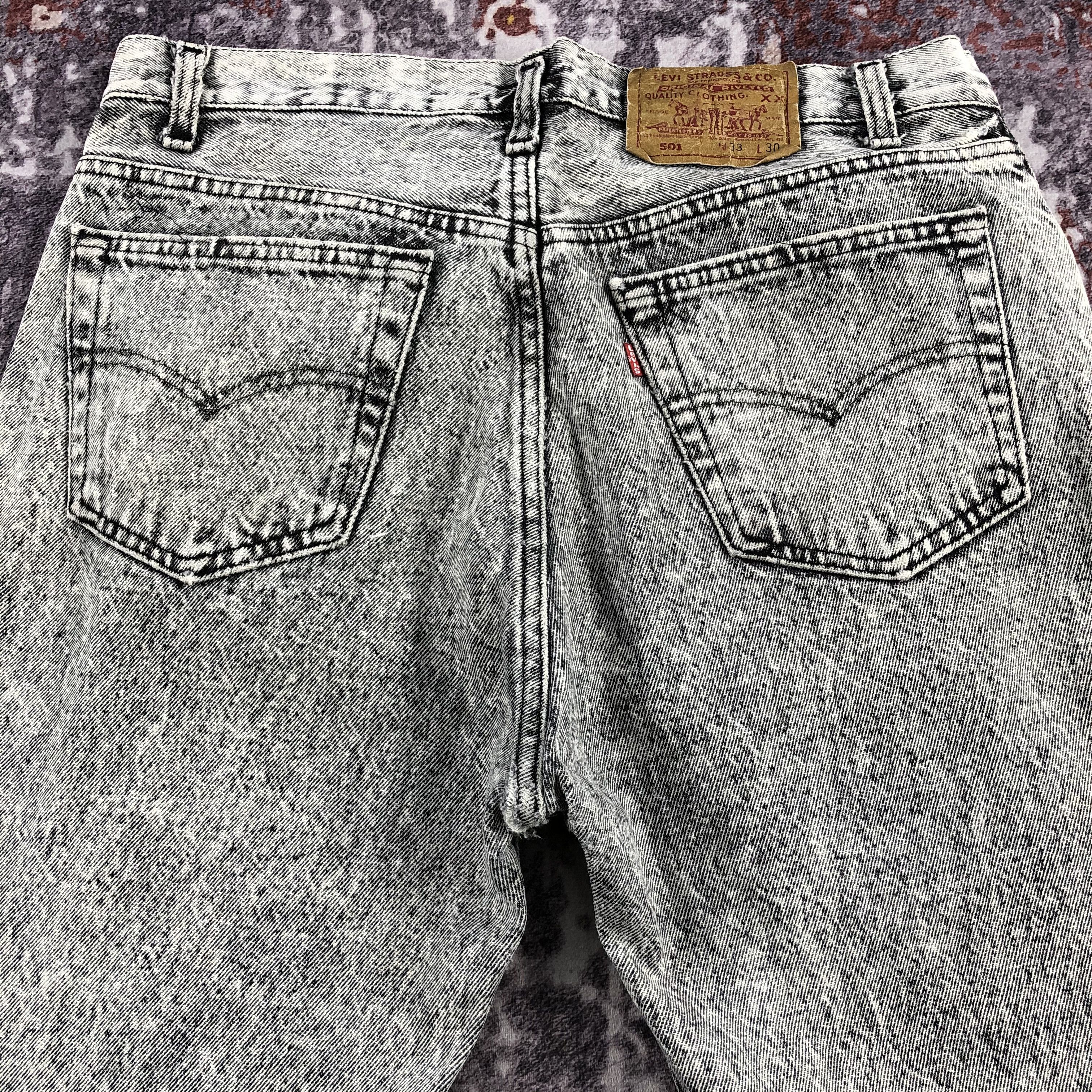 Levi's × Vintage Vintage 90s Levis 501 Jeans-JM2675 Size US 32 / EU 48 - 5 Thumbnail