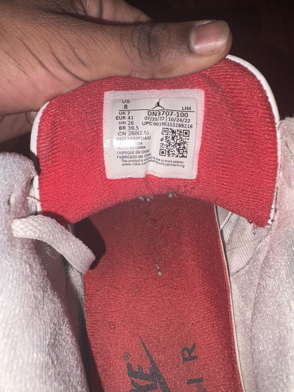 Jordan Brand Jordan 3 white cement Size US 8 / EU 41 - 5 Thumbnail
