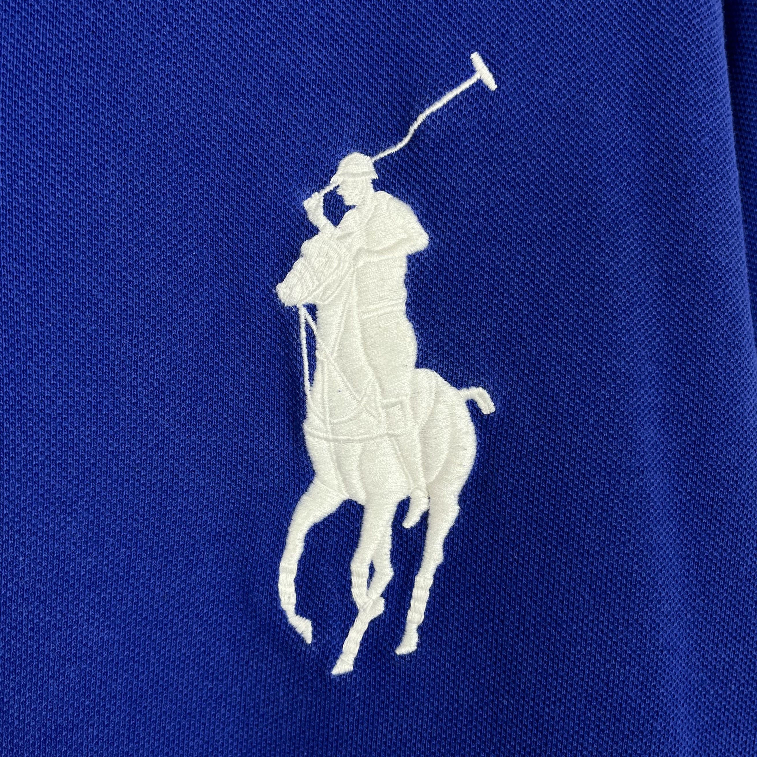 Polo Ralph Lauren Vintage Polo Ralph Lauren United States USA Rugby Shirt 90’s Size US XL / EU 56 / 4 - 9 Thumbnail