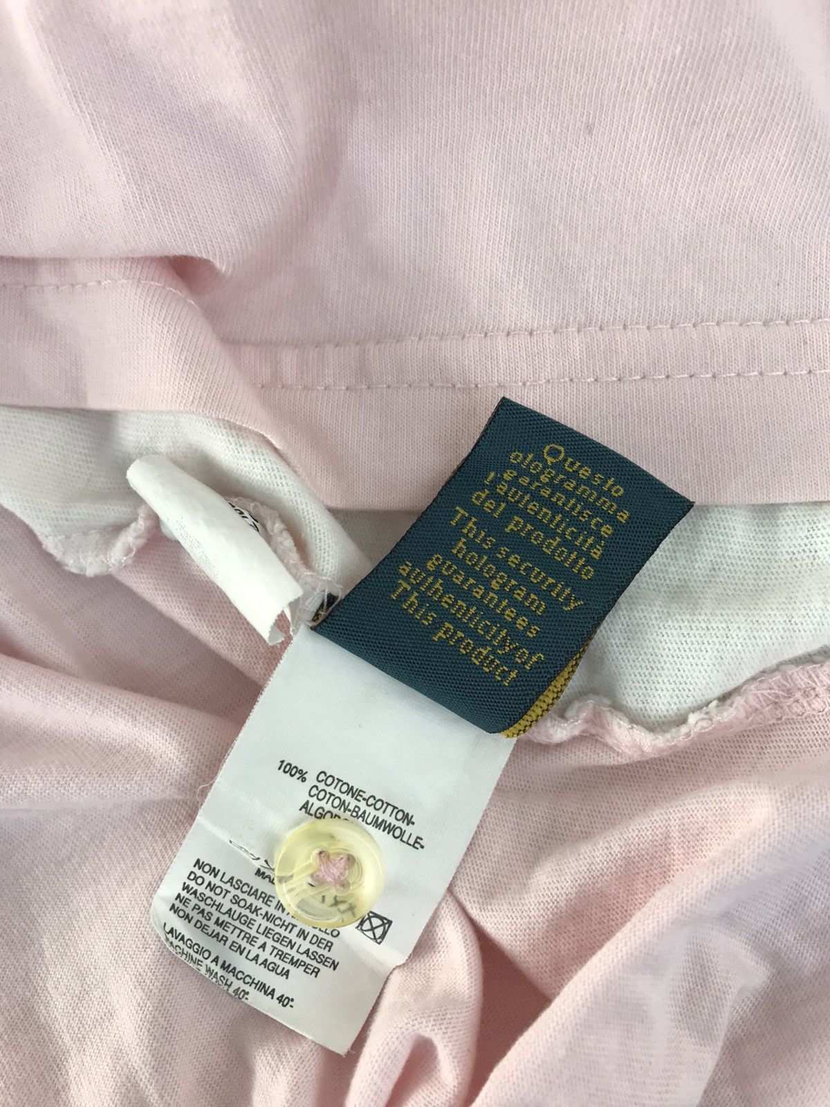 La Martina La Martina Flamingos Polo Club Miami Beach #1 Polo Tee Size US L / EU 52-54 / 3 - 9 Thumbnail