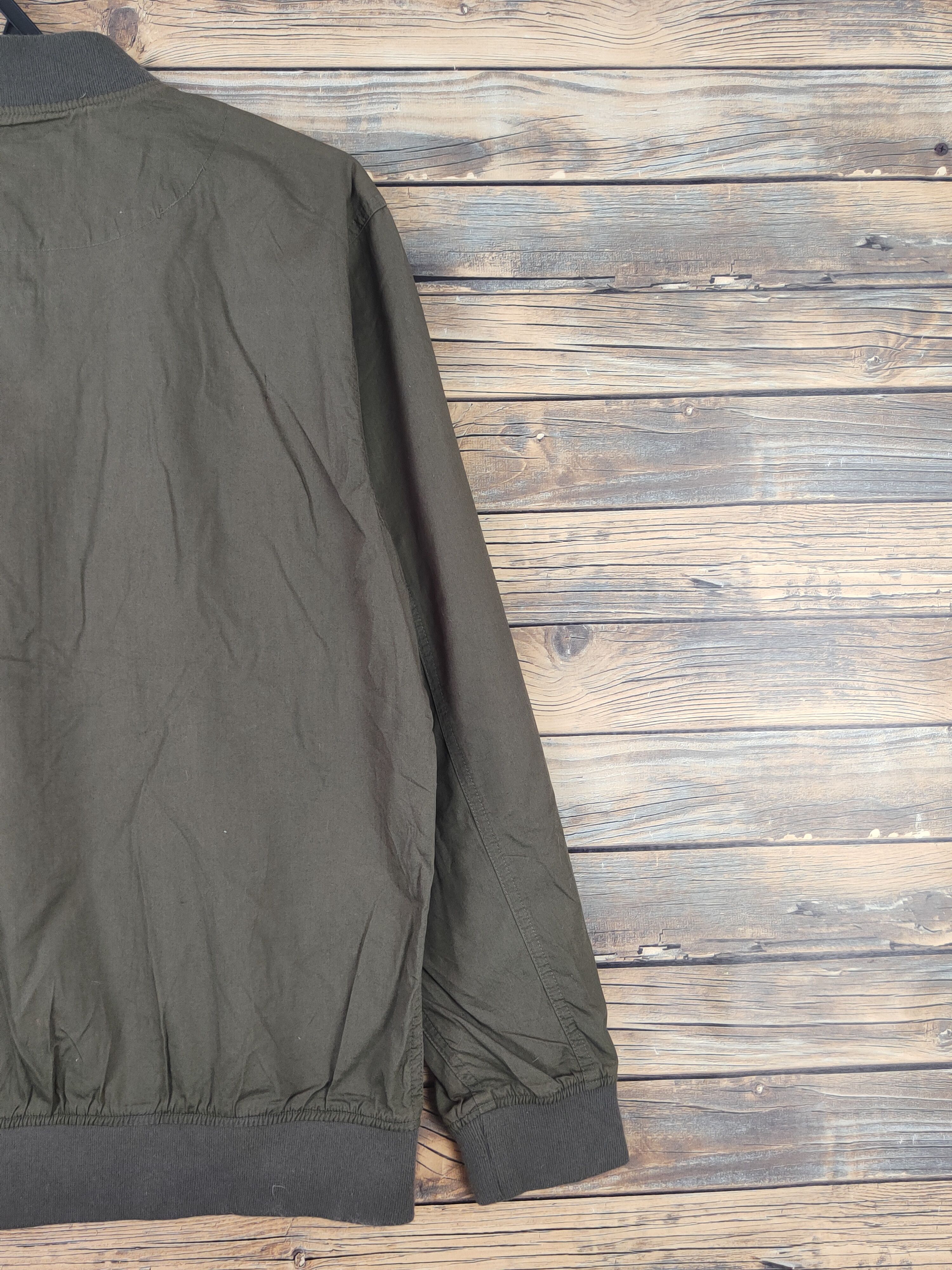 Japanese Brand × Vintage RSIroushatte Standard Olive Jackets #W1110 Size US L / EU 52-54 / 3 - 10 Thumbnail