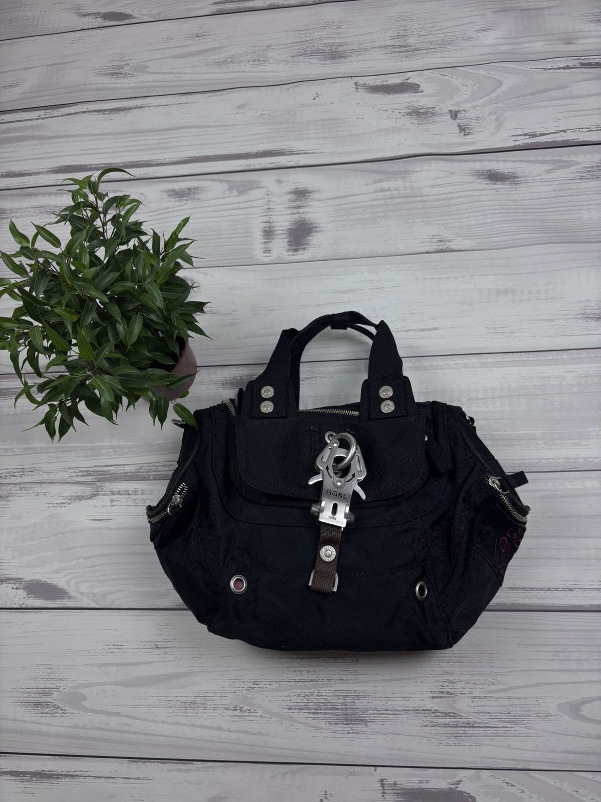 Japanese Brand Vintage GGL Loveboat bag 90s Size ONE SIZE - 1 Thumbnail