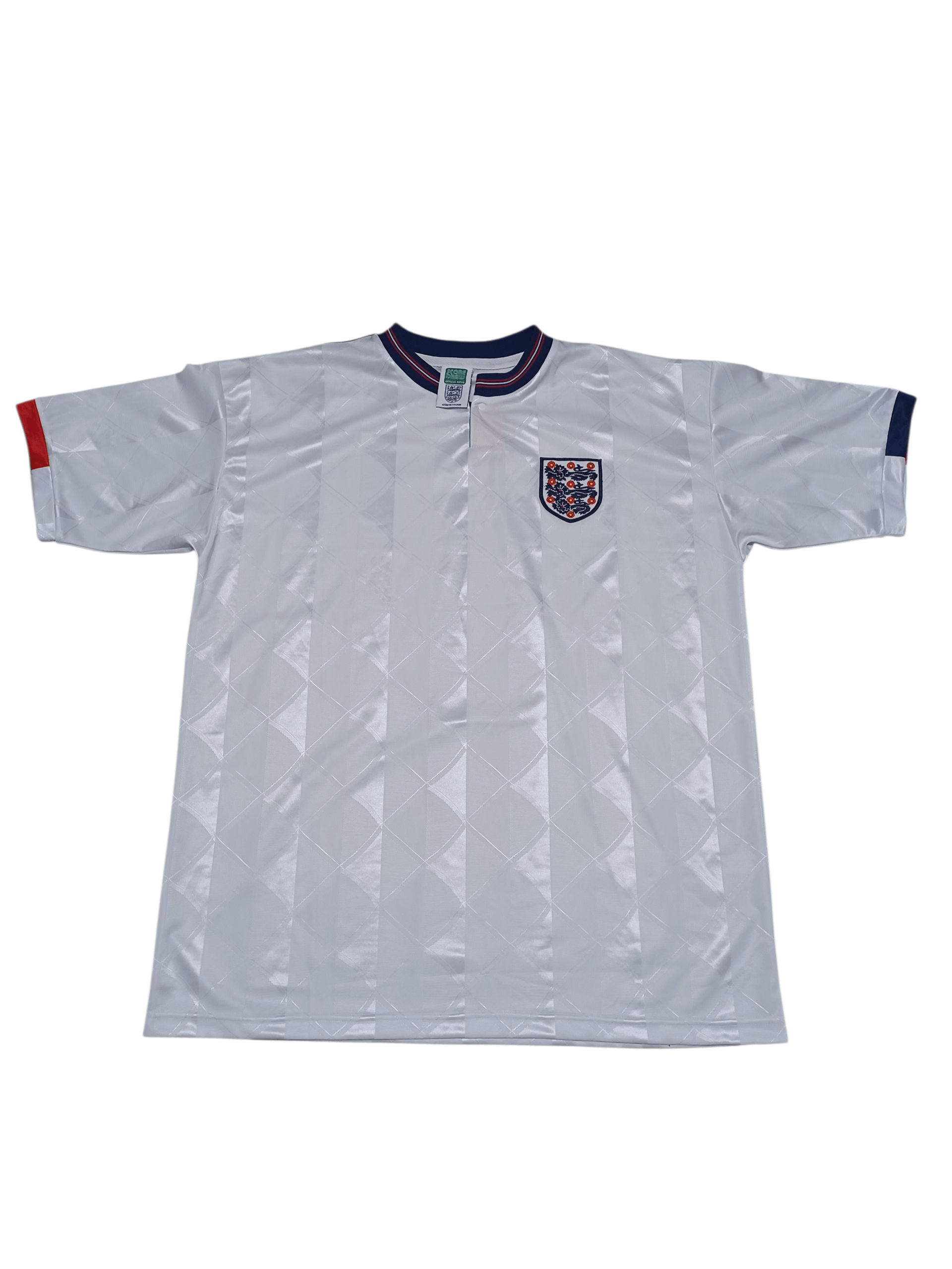 Other ENGLAND VINTAGE SCORE DRAW SOCCER JERSEY Size US XXL / EU 58 / 5 - 1 Thumbnail
