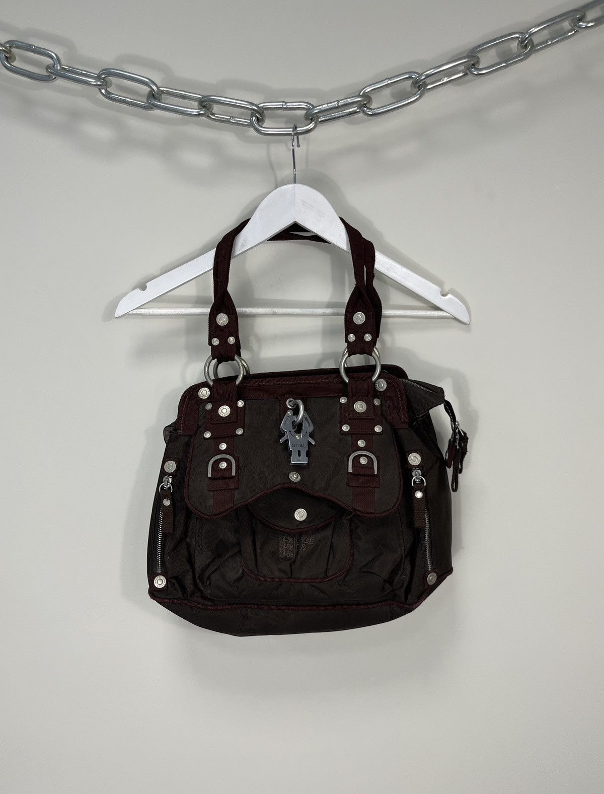 image of George Gina & Lucy Brown Avant Garde Y2K Retro Bag, Men's