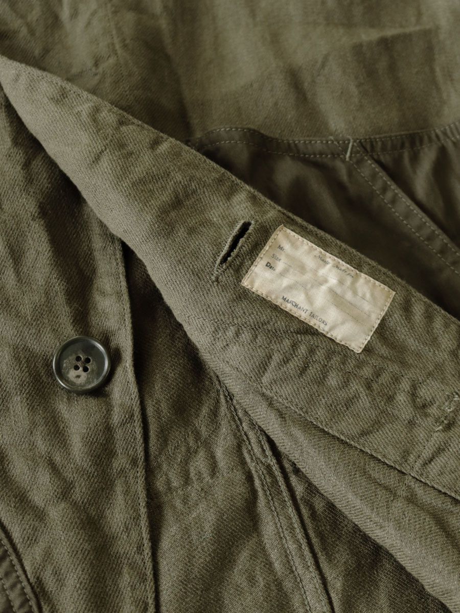 Kapital kapital apple man Linen Chino Cloth coverall jacket Size US S / EU 44-46 / 1 - 4 Thumbnail