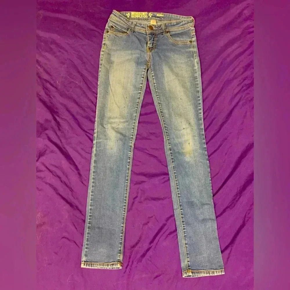Designer Massimo Supply Co. Skinny Jeans - Stylish Everyday Fit Size 30" / US 8 / IT 44 - 1 Thumbnail