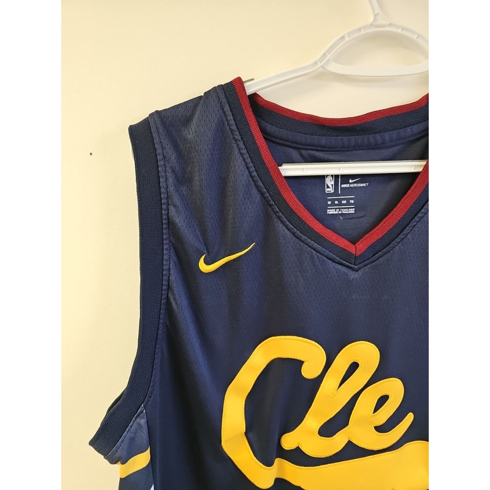 Nike Nike Cleveland Cavaliers Collin Sexton Swingman Jersey Sz 52 Size US XXL / EU 58 / 5 - 3 Thumbnail