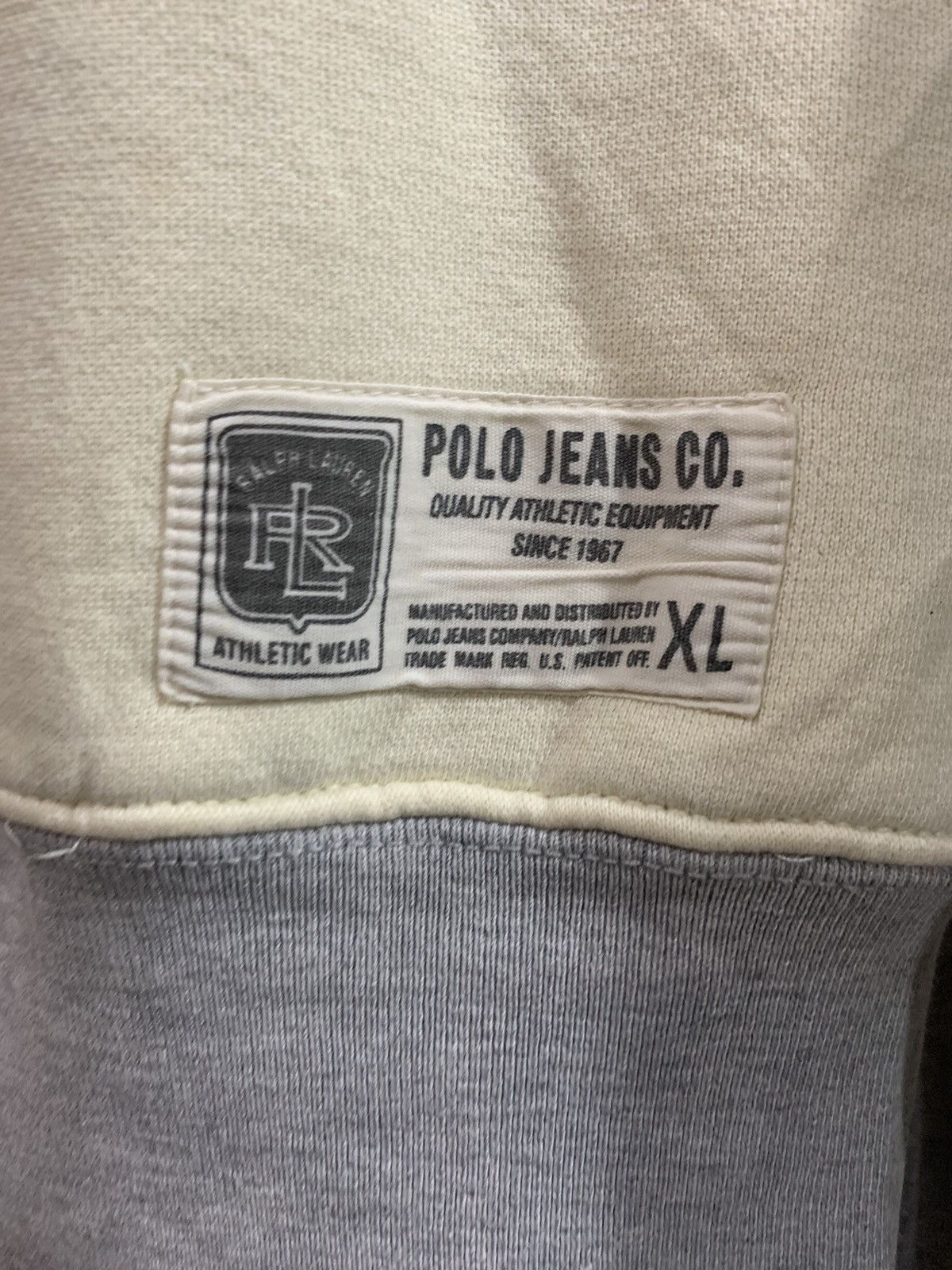 RRL Ralph Lauren Ralph lauren polo jeans mfg co hoodie vtg Size US XL / EU 56 / 4 - 5 Thumbnail