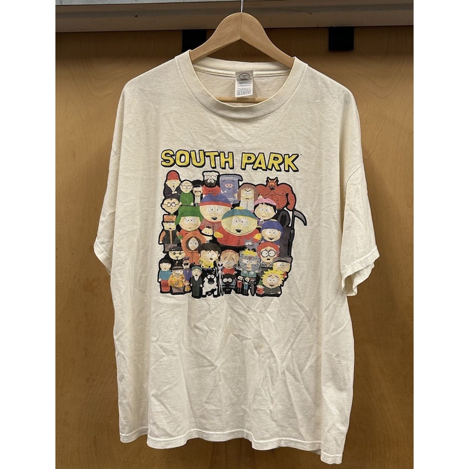 Gildan Vintage 2005 South Park Comedy Central Promo Shirt XL Y2K Size US XL / EU 56 / 4 - 2 Thumbnail