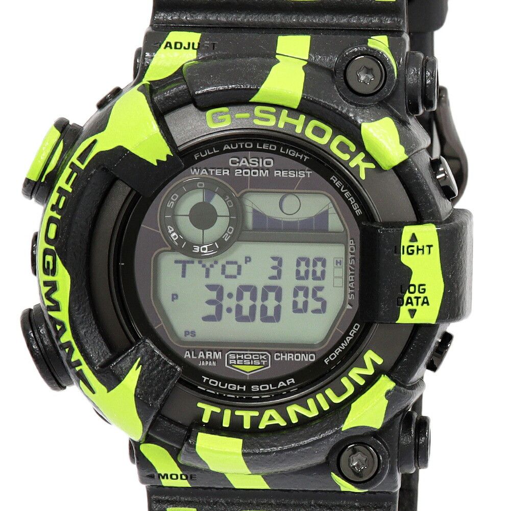 Other Other CASIO G-SHOCK MASTER OF G FROGMAN Resin Watch Plastic / Synthetic Quartz GW-8200TPF-1JR DUTY FREE for USA Size ONE SIZE - 1 Thumbnail