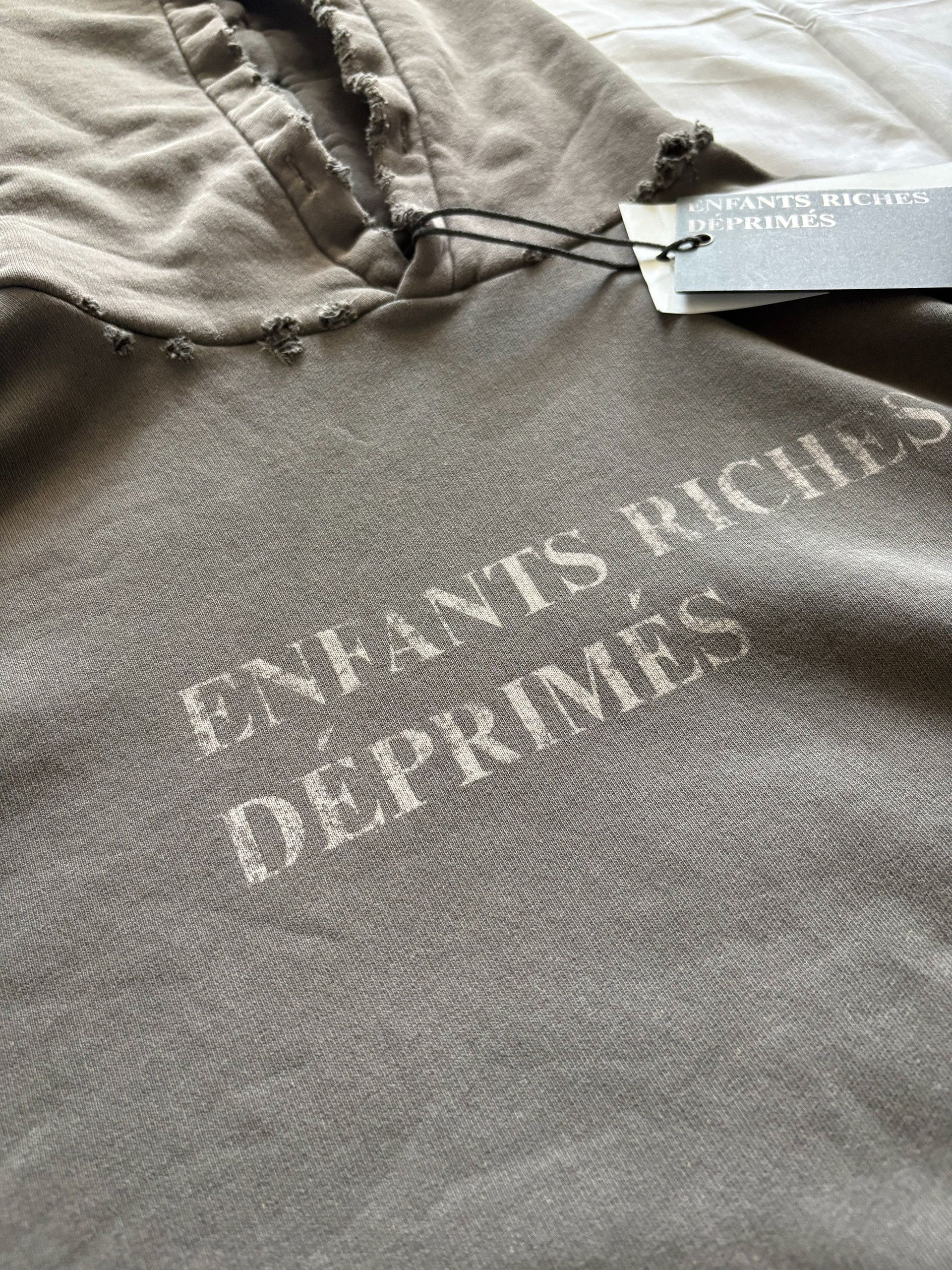 Enfants Riches Deprimes Classic Logo Hoodie