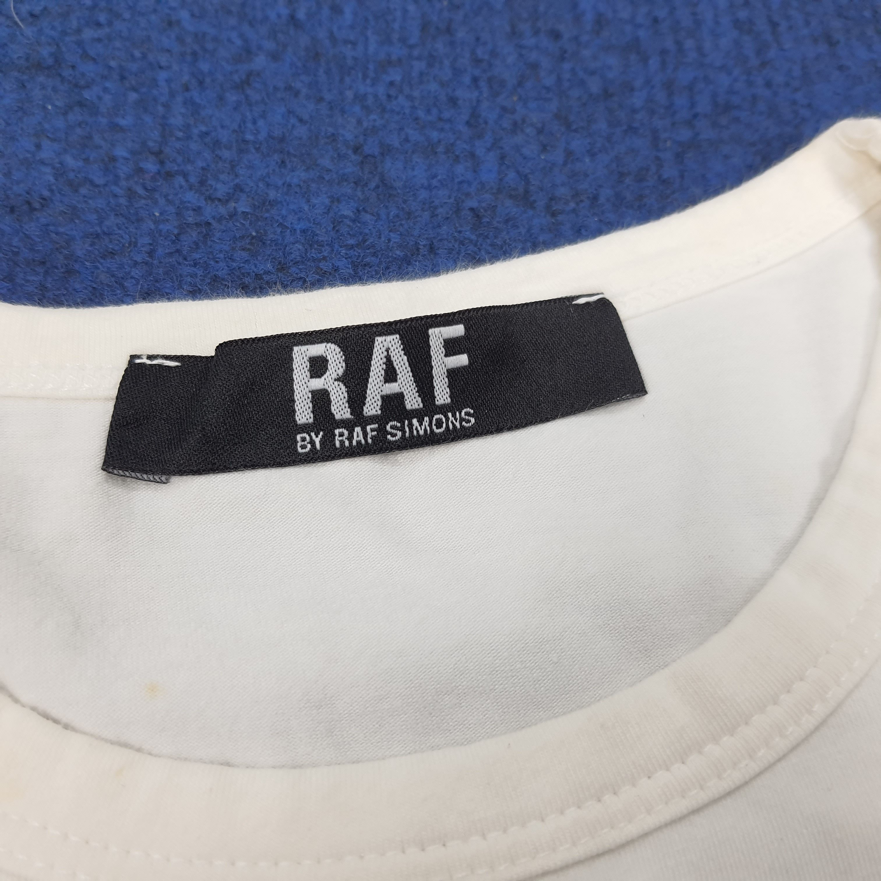 Raf by Raf Simons × Vintage Vintage Raf by Raf Simons Designer Long Sleeve Tshirt Size S / US 4 / IT 40 - 4 Thumbnail