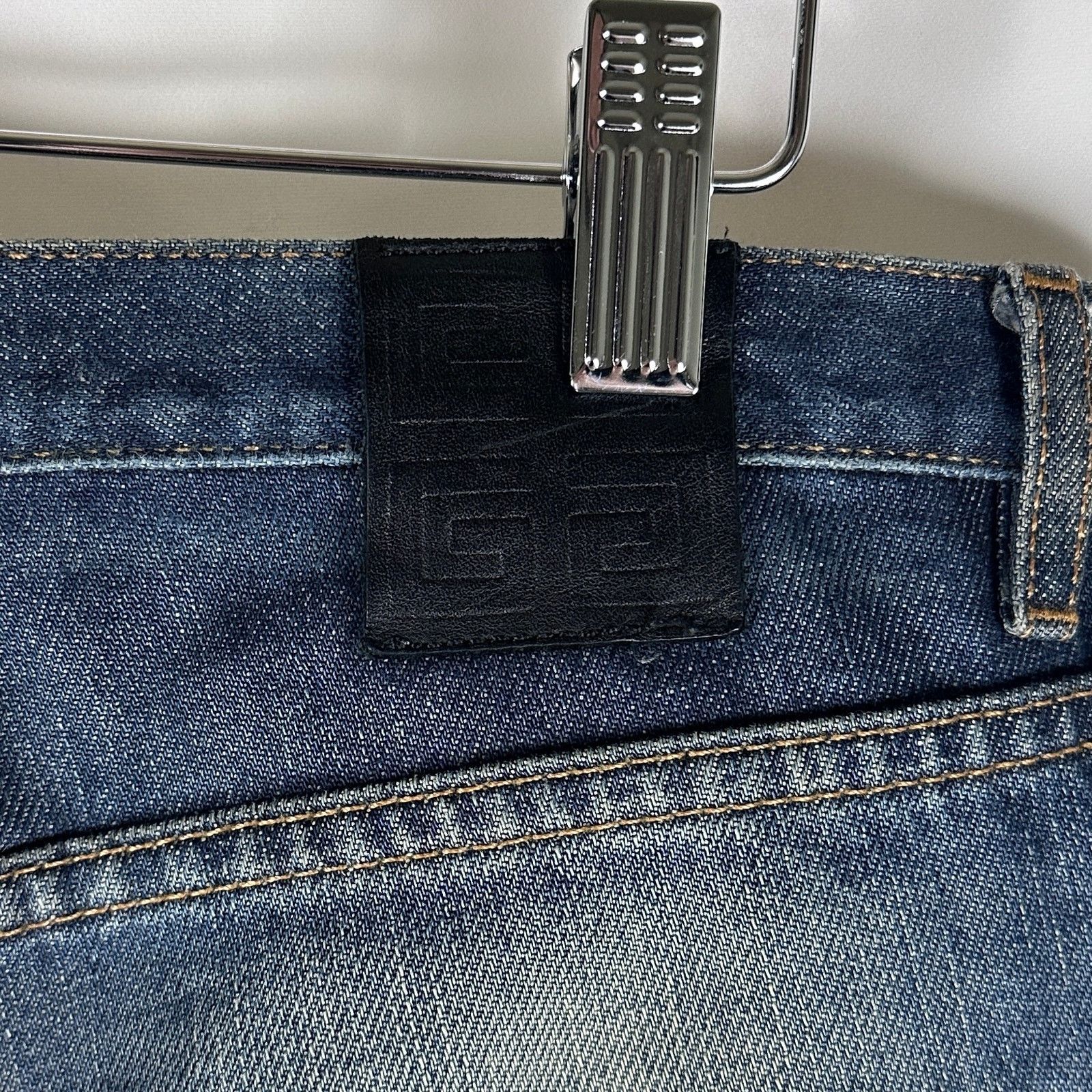 Givenchy Paris Distressed Denim Size US 32 / EU 48 - 10 Thumbnail