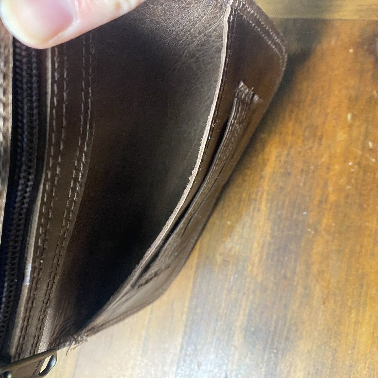 Handmade NWOT Tobacco Pouch Genuine Leather Size ONE SIZE - 7 Thumbnail