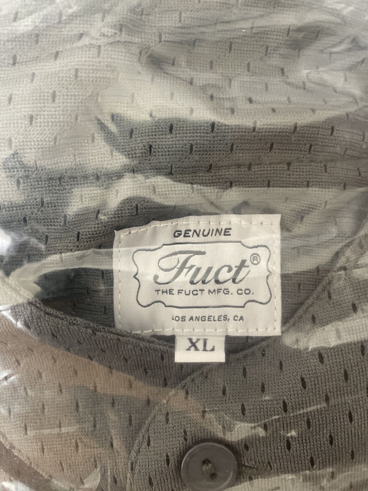 FUCT FUCT Baseball jersey Size US XL / EU 56 / 4 - 5 Thumbnail
