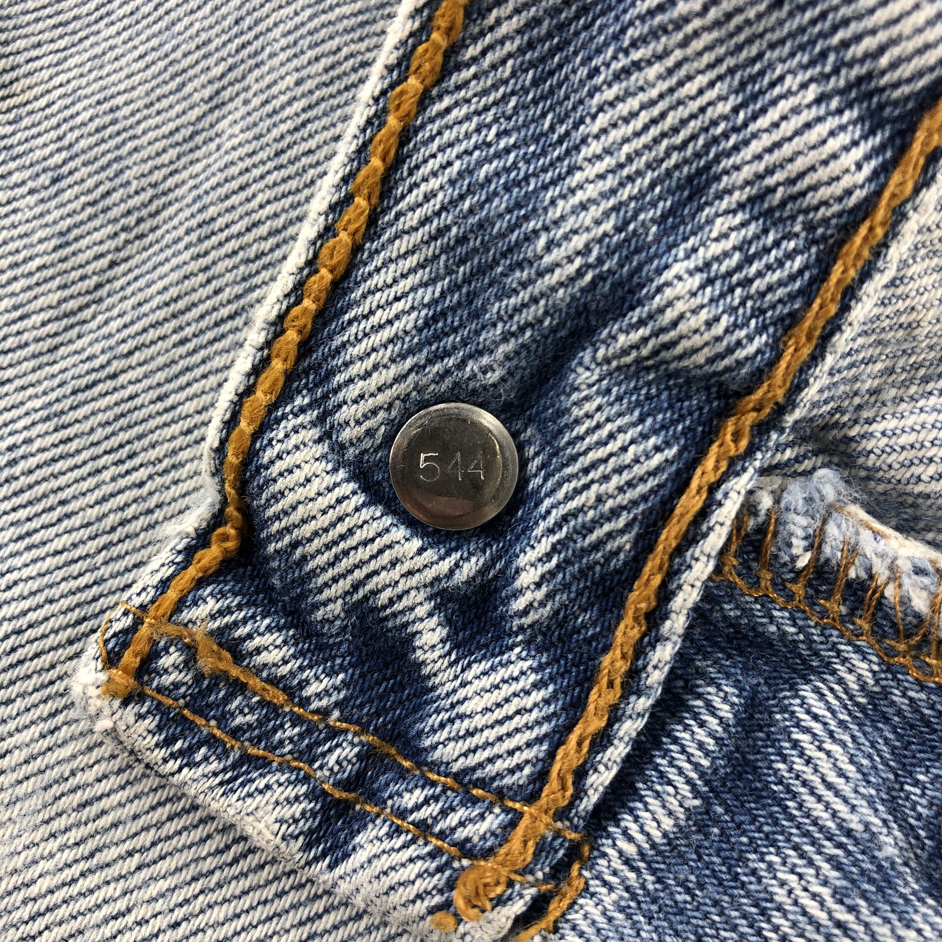 Levi's 90s Vintage Levis 501 Jeans-J2449 Size US 37 - 13 Thumbnail