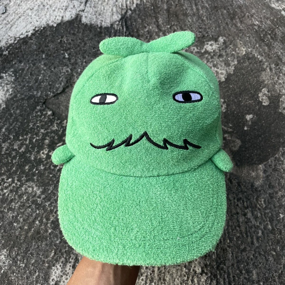 Japanese Brand Archival Face hat. 2005 expo aichi japan Size ONE SIZE - 1 Thumbnail