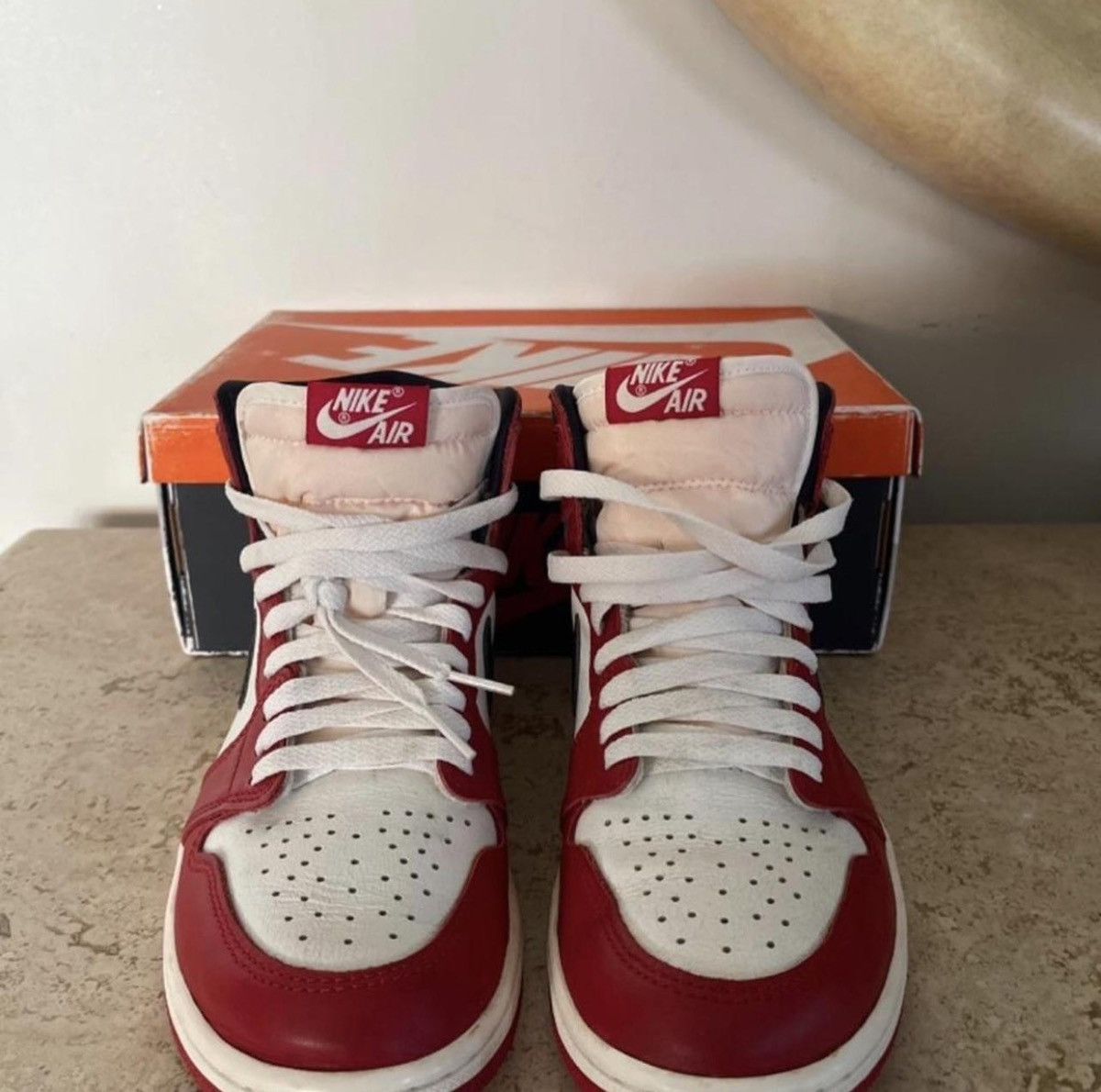 Jordan Brand Nike Air Jordan 1 Retro High OG All Lost and Found Size US 7.5 / EU 40-41 - 2 Thumbnail