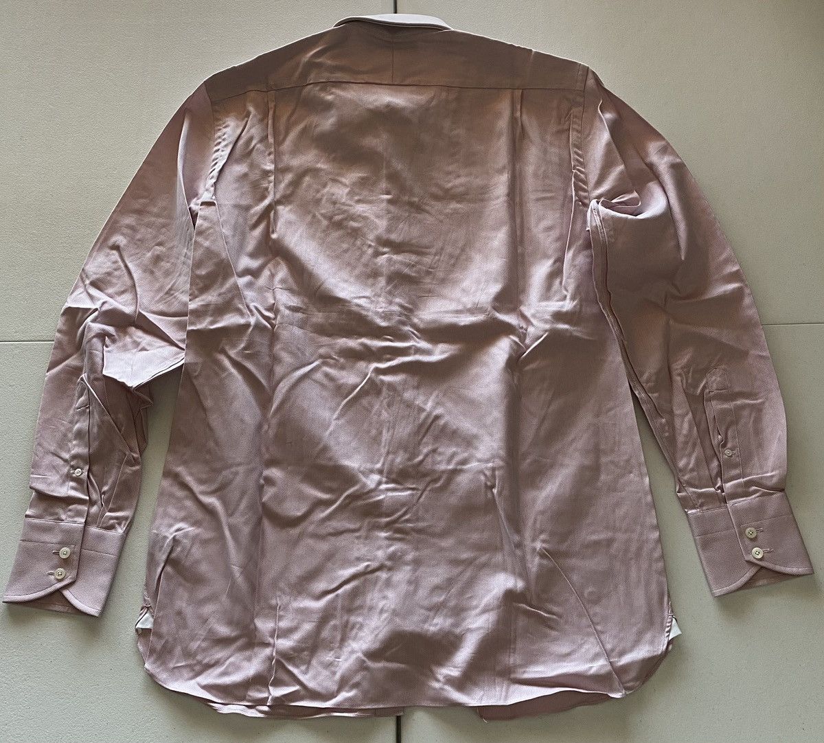 Tom Ford Tom Ford dusty rose Oxford cloth dress shirt 16.5 42e NEW Size US L / EU 52-54 / 3 - 4 Thumbnail