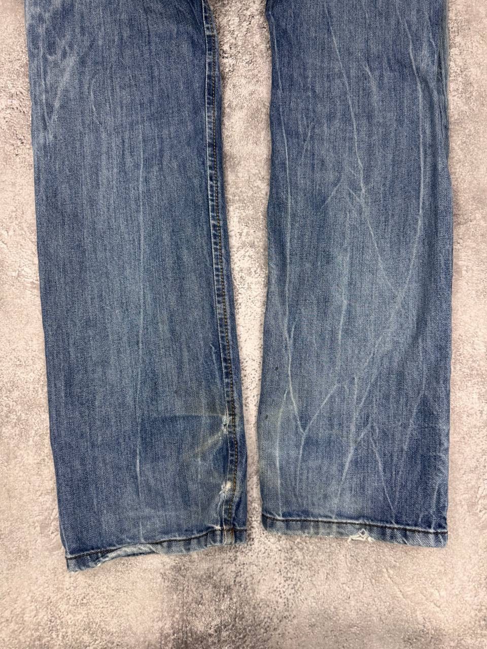 Diesel Diesel Iakop Mens Blue Denim Pants Jeans Size US 31 - 5 Thumbnail