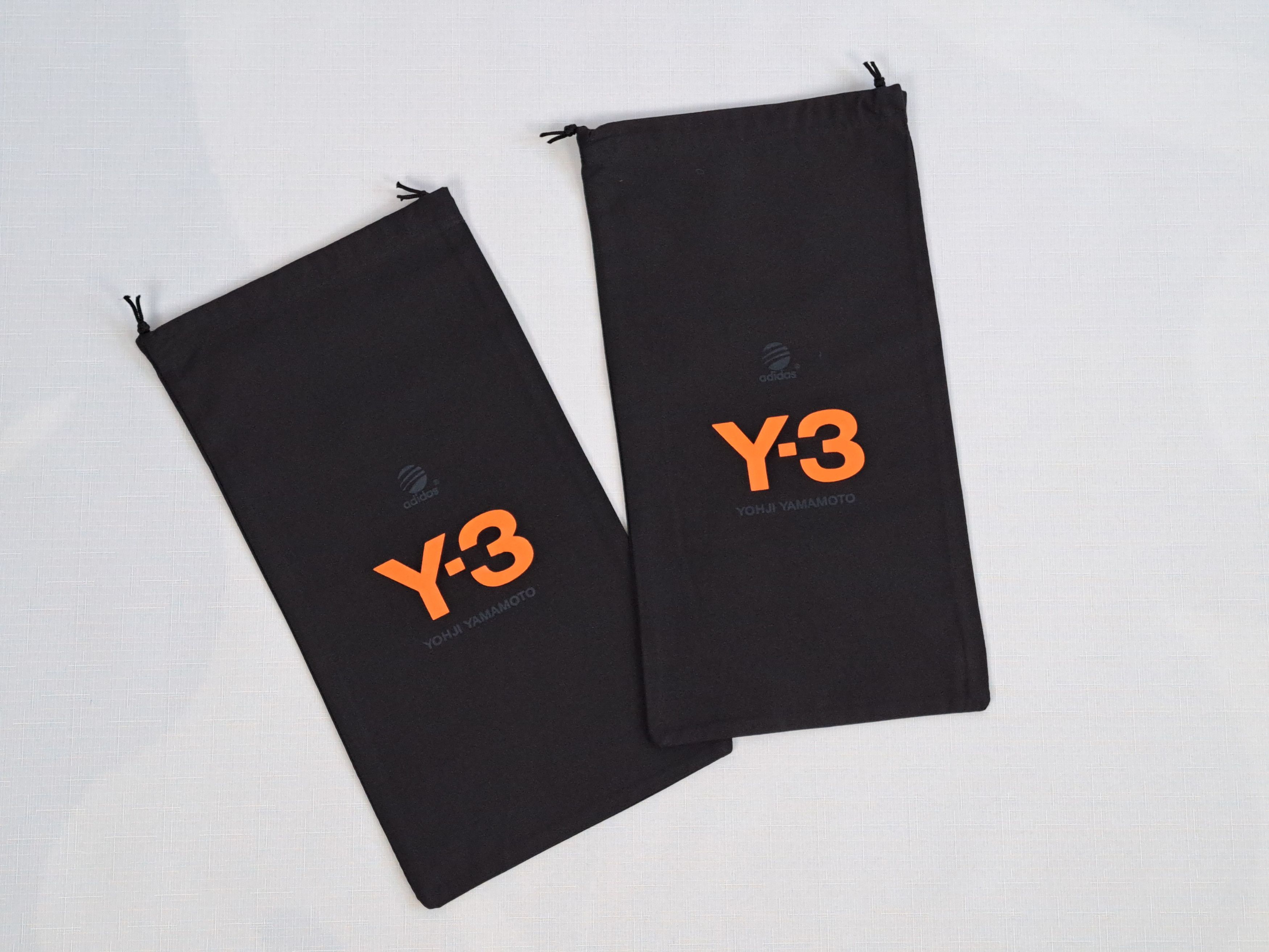 Adidas × Yohji Yamamoto Y-3 Yohji Yamamoto Adidas black drawstring dustbag. Size ONE SIZE - 2 Thumbnail
