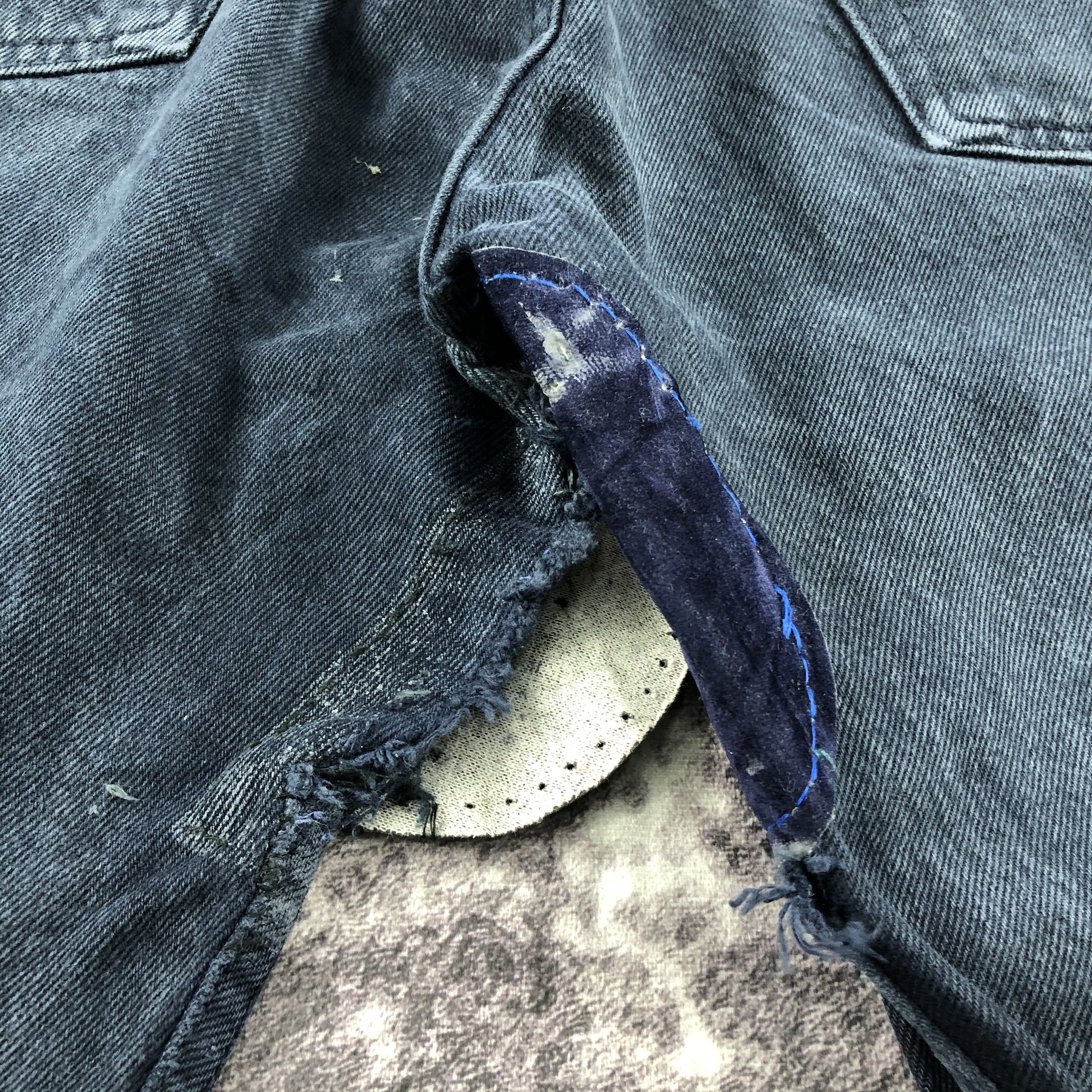 Levi's × Vintage 90s Vintage Levis 501 Earth Tone Jeans-JM2377 Size US 31 - 6 Thumbnail