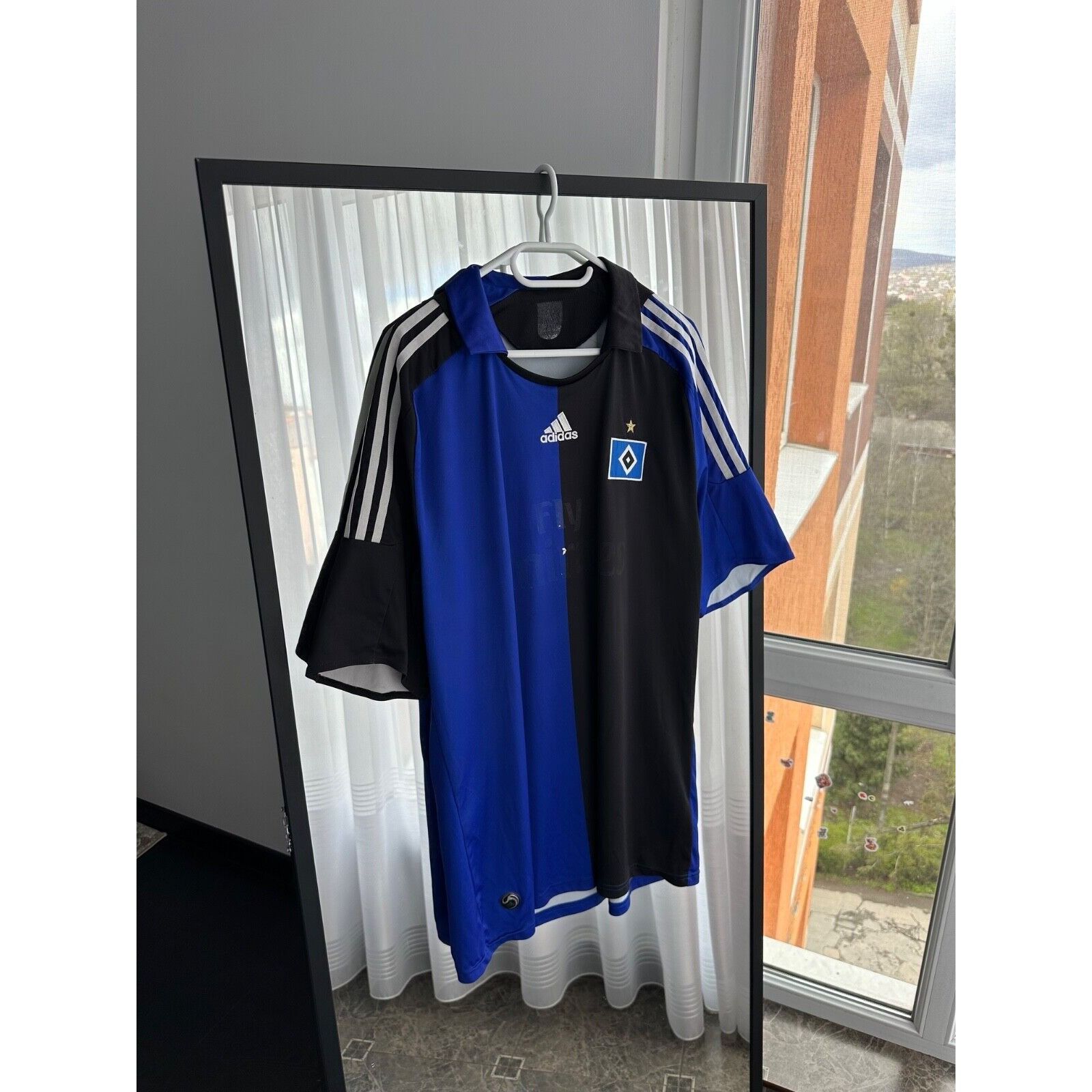 Adidas VTG Adidas Hamburg Football Club 2008/09 Jersey Size US XL / EU 56 / 4 - 1 Thumbnail