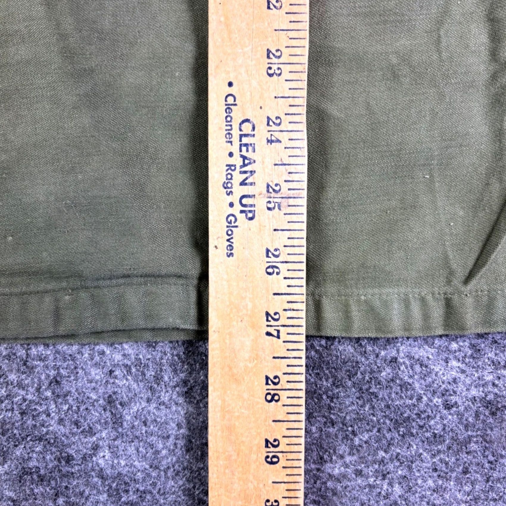Olive VINTAGE US Army Nafzinger Olive Green Utility Field Shirt Mens Size 42 Green Military Cotton Shirt Men 1912 Size US XL / EU 56 / 4 - 5 Thumbnail