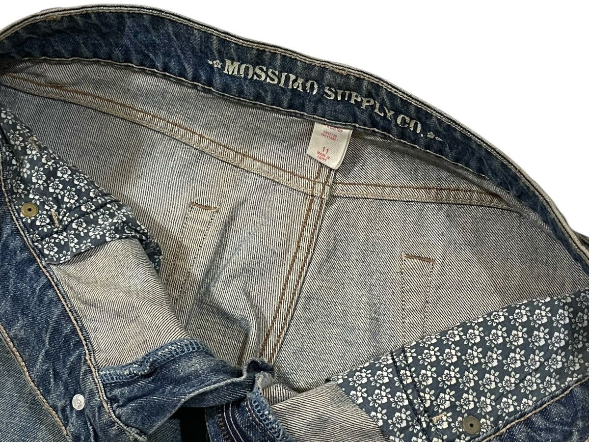 Mossimo MOSSIMO SUPPLY Distressed Flare Jeans Denim Size US 33 - 8 Thumbnail