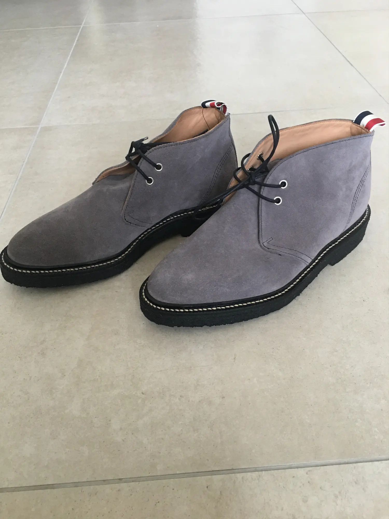 Thom Browne SS'20 Boots Suede Crepe Sole Size US 7.5 / EU 40-41 - 4 Thumbnail