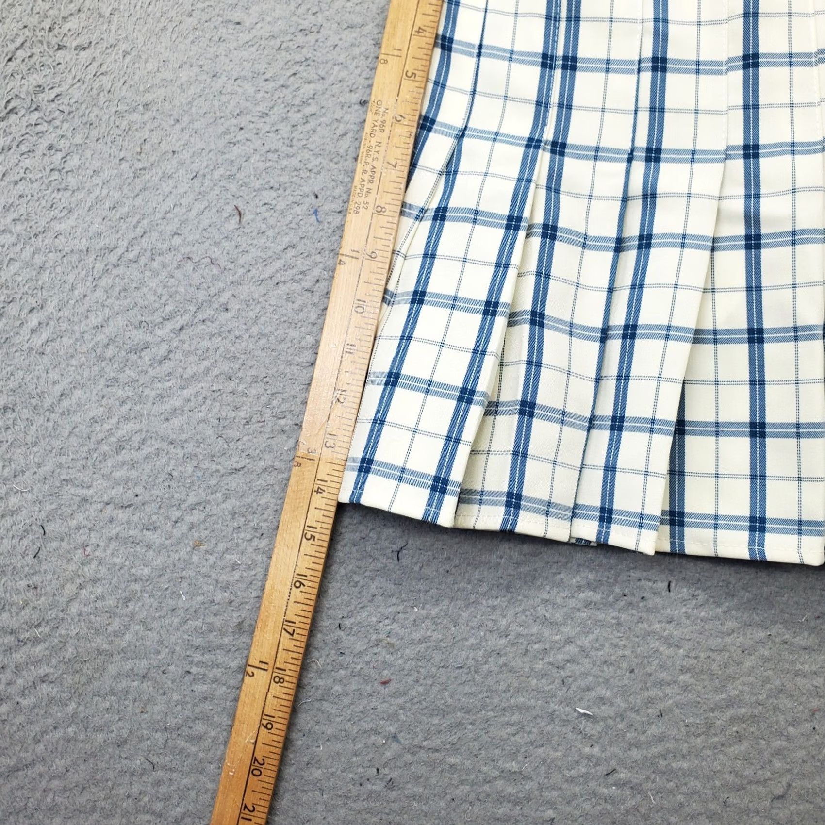 PRINCESS POLLY Princess Polly Mini Skirt Womens XS/S Multi Plaid Pleated School Girl Lona Pull On Size 26" / US 2 / IT 38 - 3 Thumbnail