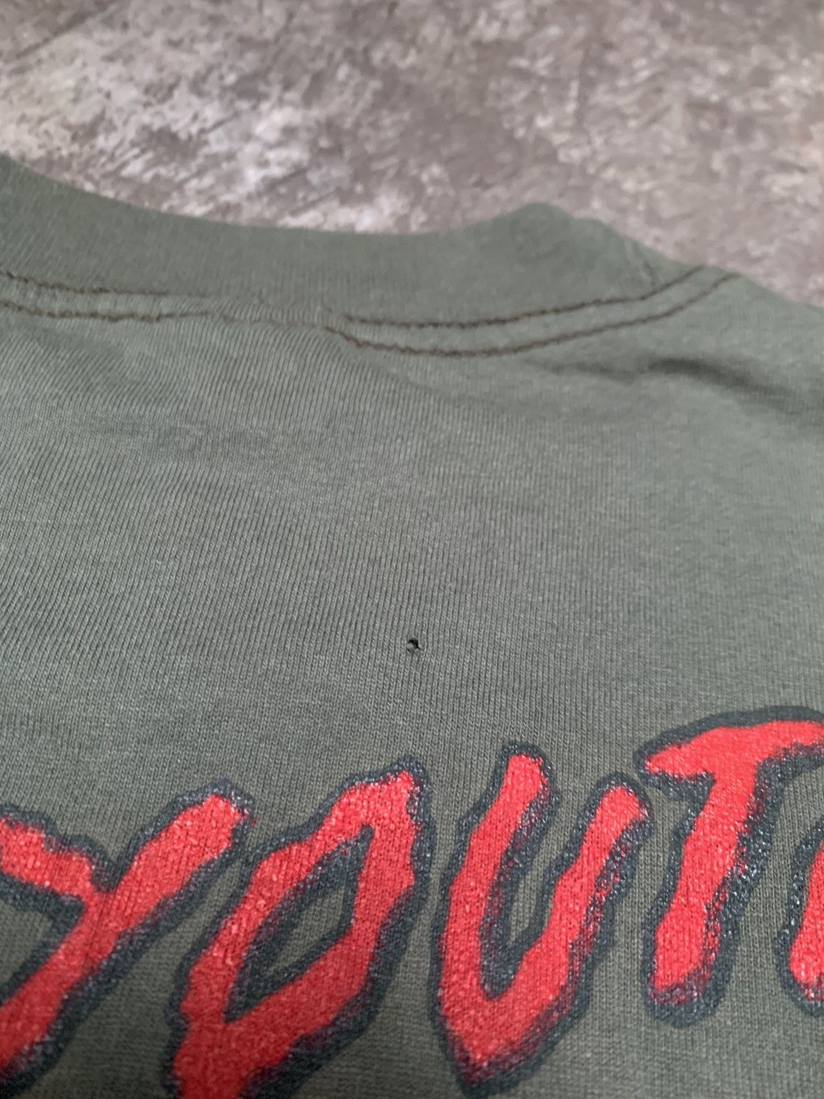 Band Tees Vintage Sonic Youth Shirt Sonic Youth Tour Size US L / EU 52-54 / 3 - 8 Thumbnail