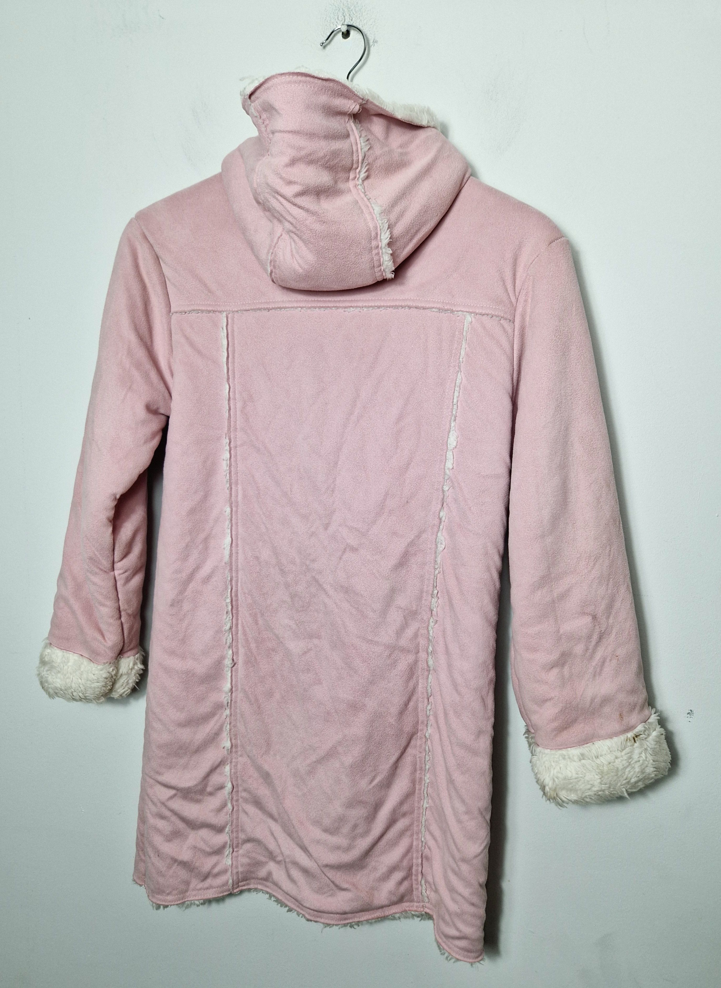 Japanese Brand × Vintage vintage avant garde faux fur penny lane coat 90s y2k Size S / US 4 / IT 40 - 7 Thumbnail