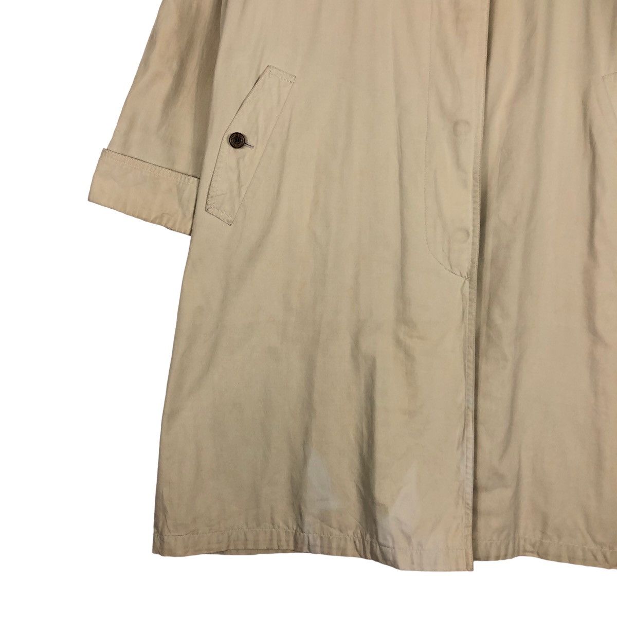 Burberry 🔥Vintage Burberrys Long Jacket Bondage Nova Check Design Size US M / EU 48-50 / 2 - 5 Thumbnail