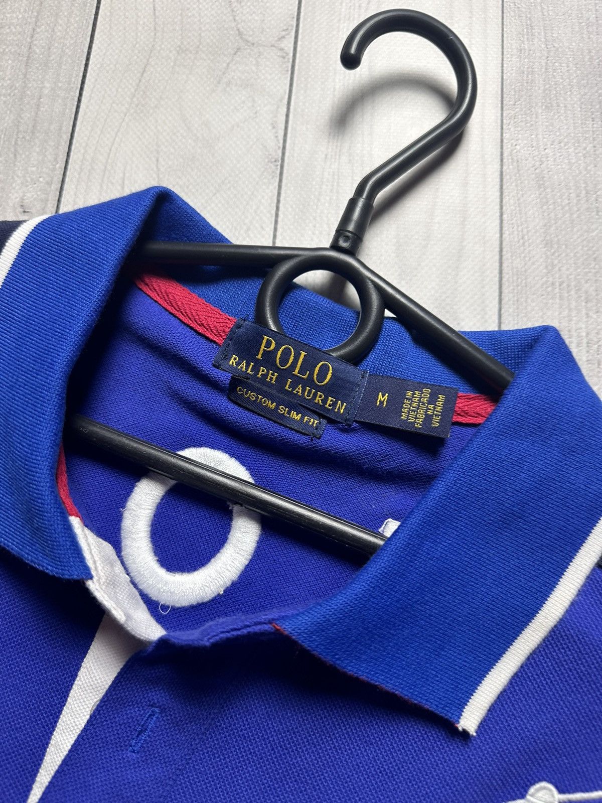 Polo Ralph Lauren × Vintage Vintage polo Ralph Lauren Norway 8 big logo size M Size US M / EU 48-50 / 2 - 5 Thumbnail