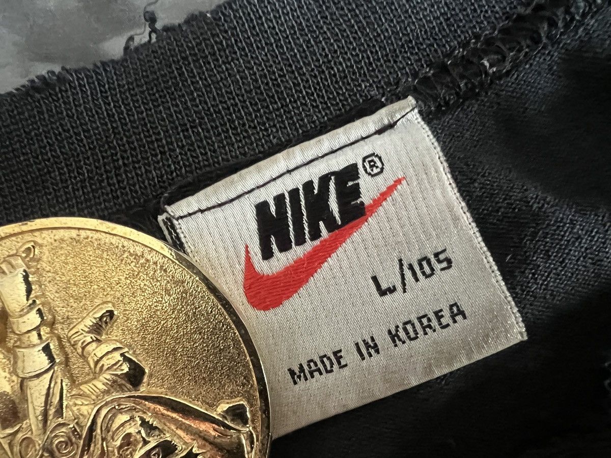 Nike Nike : Just Do it Korea Long Sleeve Distressed Size US L / EU 52-54 / 3 - 9 Thumbnail