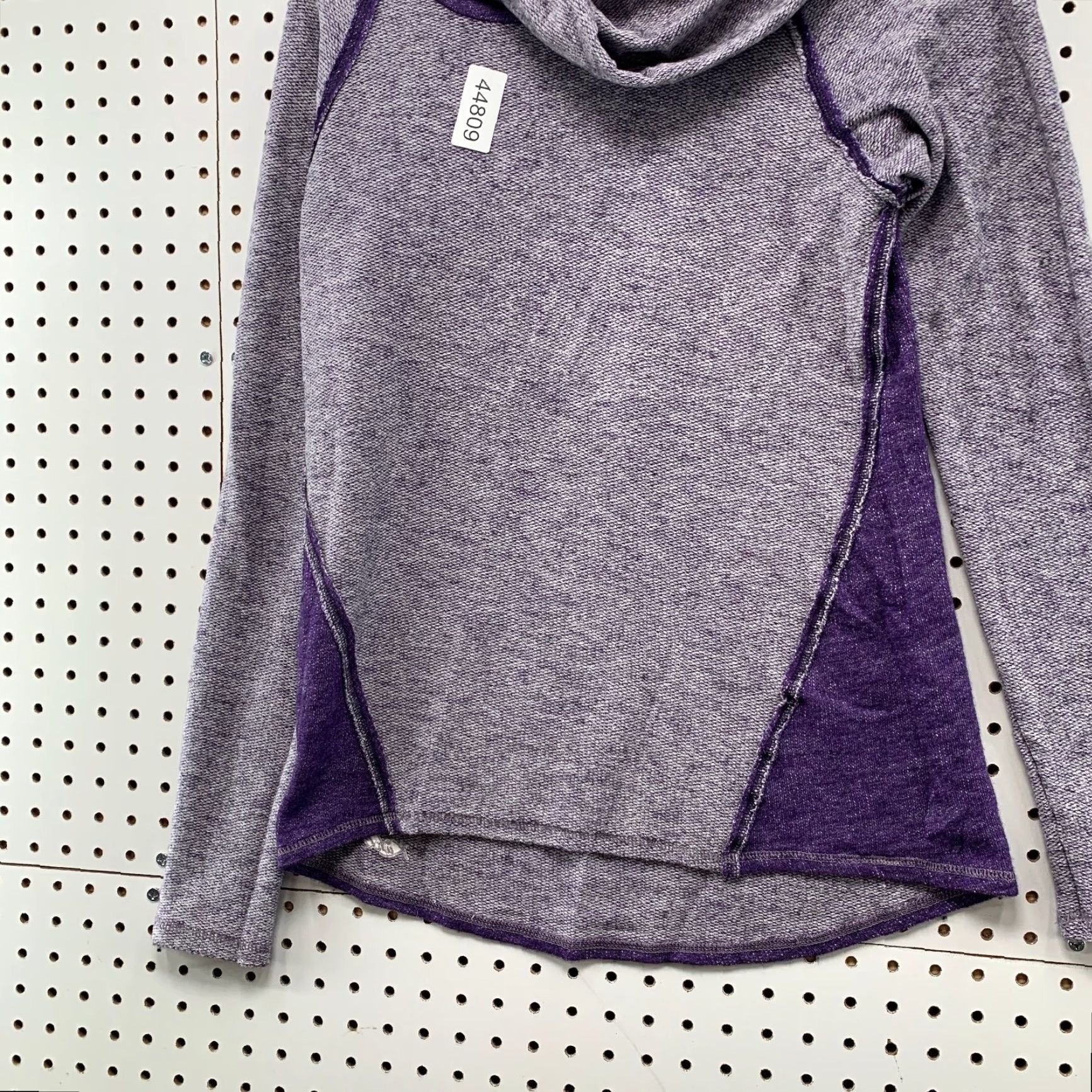 Vintage Kuhl Nova Pullover Cowl Neck Sweater Purple Womens Medium Lightweight Knit Size M / US 6-8 / IT 42-44 - 3 Thumbnail
