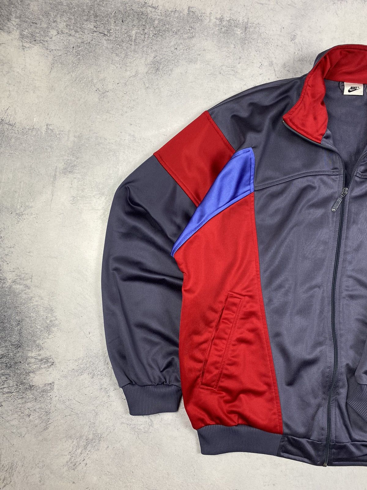 Nike Vintage 90s Nike Track Jacket Windbreaker Streetwear mens Size US M / EU 48-50 / 2 - 6 Thumbnail